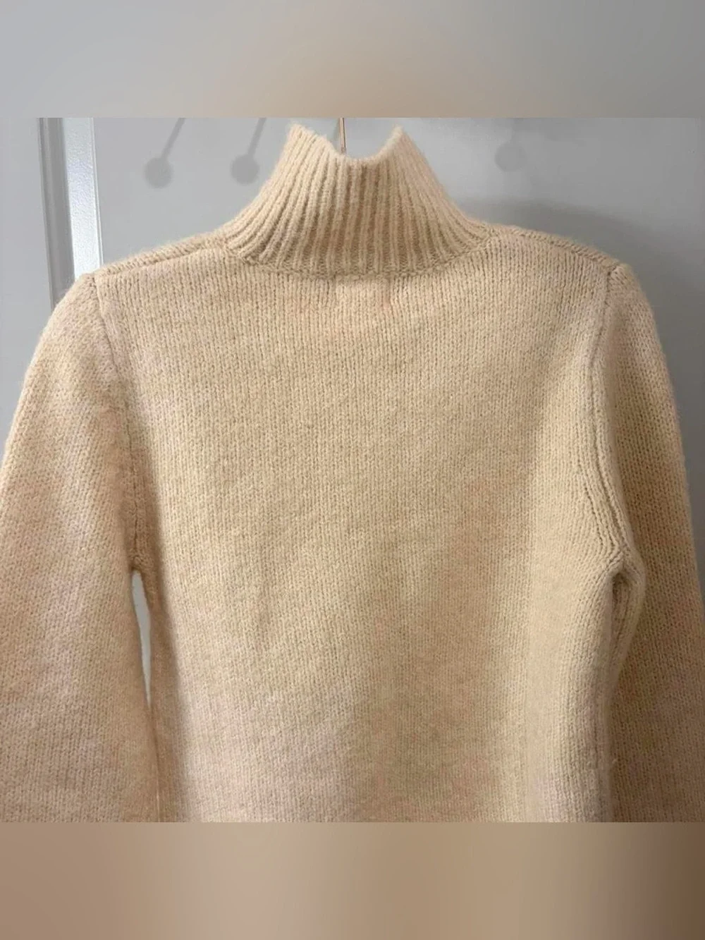 H&M knit turtleneck sweater